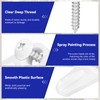 20 Pack Window Screen Clips, PL 7909 Window Screen Retainer