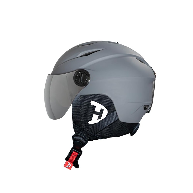 Daytona Carver W/Shield- Dull Grey- M