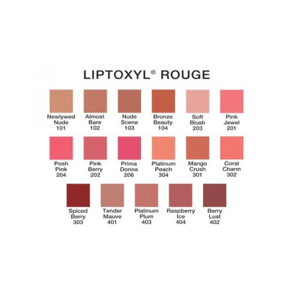LipToxyl Rouge - Advanced Age Defying Lip Plumping Lipstick (PinkBerry)
