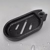 Clip-on Shower Rail Soap Holder, Compatible with 22mm Shower Pole,
