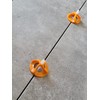 Cottley Twister Tile Spacer Levelling System 50 Screws, 50 Nuts