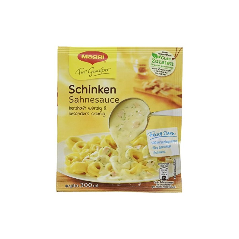 Maggi La Pasta Sauce Ham Cream Pack of 17 (17