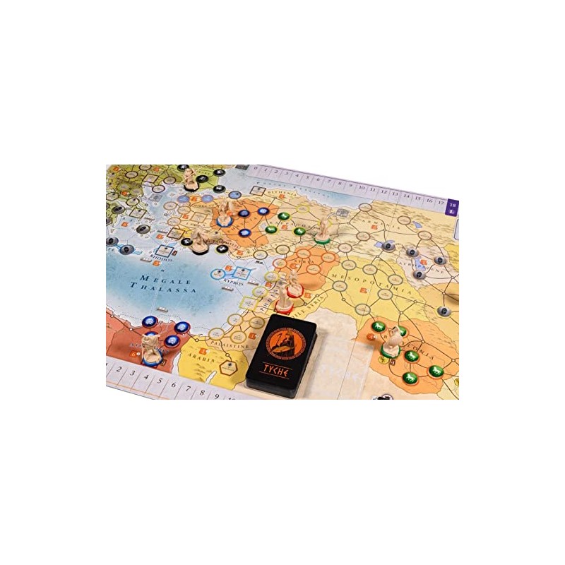 Phalanx Successors Strategy Board Game