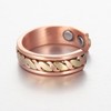 YINOX Super Strong Magnetic Copper Rings for Men and Women,