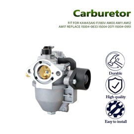 Carburetor Fit For KAWASAKI FJ180V AM00 AM11 AM12 AM17 REPLACE 15004-0833 15004-2071 15004-0951