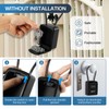NBYT Portable Combination Lock keybox,For House Keys Key Hiders to