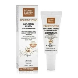 Martiderm Pigment Zero Dps- Crema Fps 50+ Momento de aplicación Día/Noche Tipo de piel Todo tipo de piel