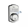 Defiant Electronic Fingerprint Deadbolt Door Lock BackLit Keypad - SATIN