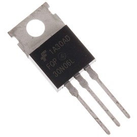 Bridgold 10pcs FQP30N06L FQP30N06 30N06 30N06L N-Channel MOSFET Transistor 32 A/60 V,3-Pin TO-220