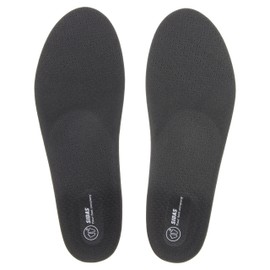 SIDAS 20121762 Cedar Insole, All-Round Type, Multi Plus Narrow, Black, M (9.8-10.4 inches (25.0-26.5 cm)