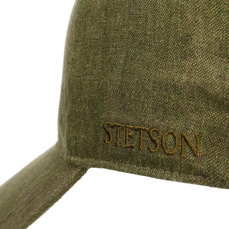 Stetson Sydell Linen Baseball Cap Women/Men - Linen Cap Lined