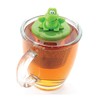 Joie Ribbit Frog フローティング ステンレススチール ルーズリーフ ティーカップ インフューザー