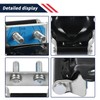 Promrmr 2 Pcs Tailgate Hinge Trunk Back Door Compatible with