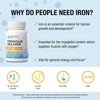 Puregen Labs Ferrous Sulfate 325 mg (65 mg Elemental Iron)