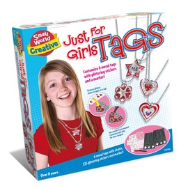 Small World Toys Just for Girls Tags Building Kit