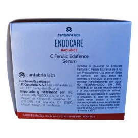 Kit Endocaré Radiance Serum C Ferulic 12 Pz De 3ml