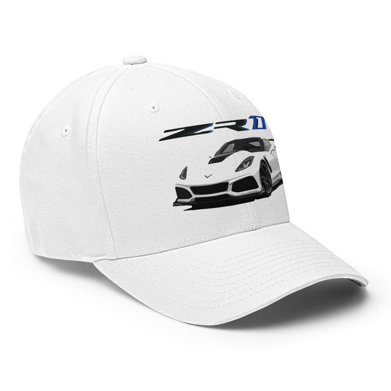 ZR1 Dad Flexible Fitted Dad Hat, Adjustable Cap | Car