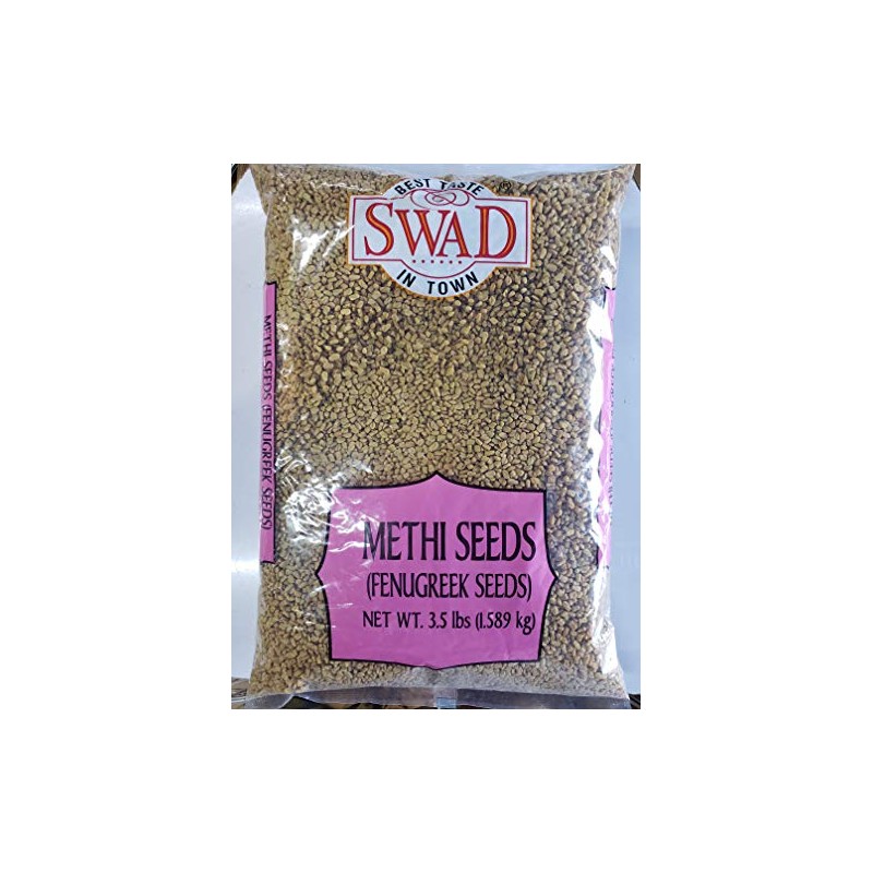 SWAD FENUGREEK SEED 3.5 LB