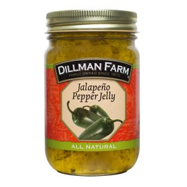 Dillman Farm Jalapeno Jelly, 16oz (Pack of 6)