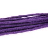 Synthetic Dreads 24 Inch 10 Strands Ombre Black and Purple