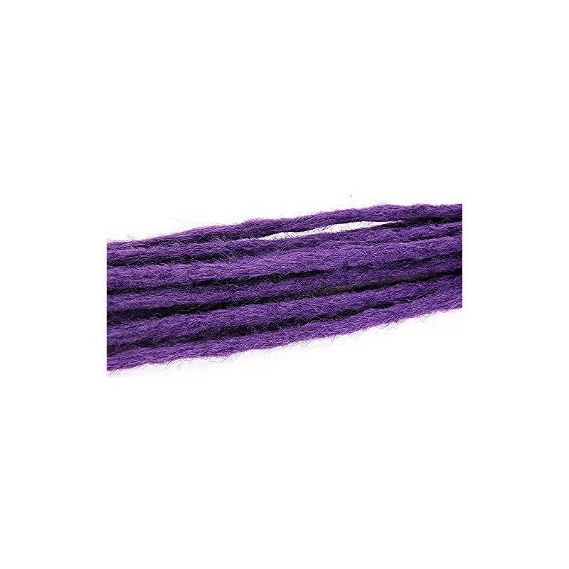 Synthetic Dreads 24 Inch 10 Strands Ombre Black and Purple
