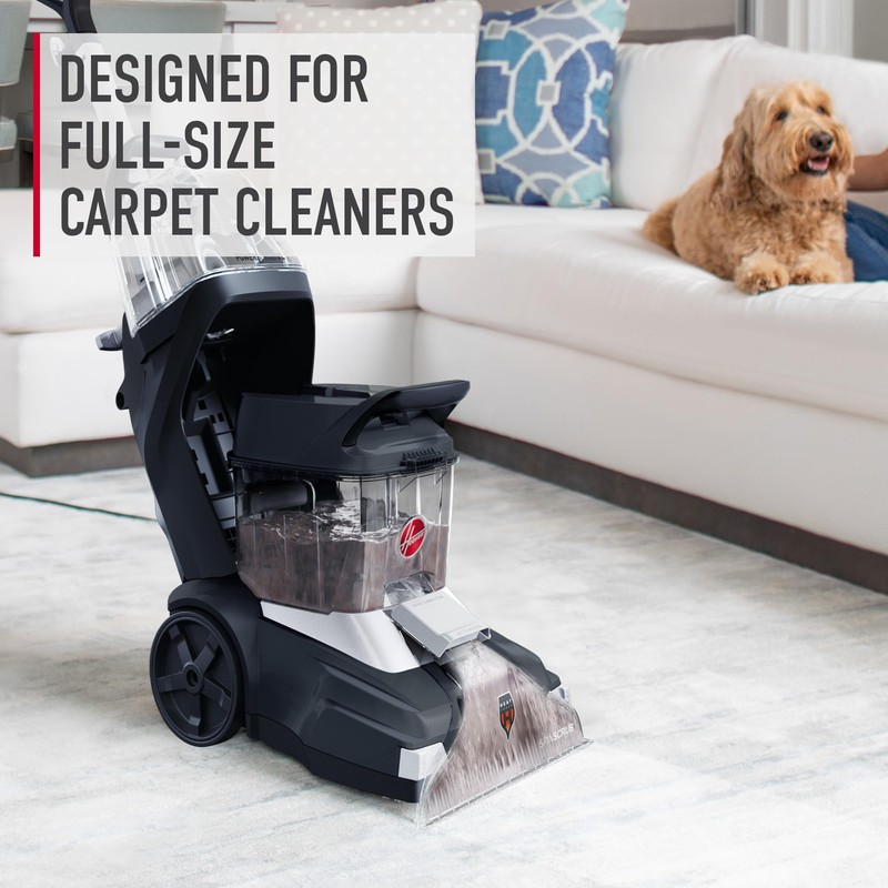 Hoover Oxy Carpet Cleaner Solution, 50 oz., Ocean Breeze Scent,