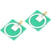 TECNOIOT 2 Pack UWB 2.4GHz-10.5GHz 10W Ultra Wide PCB Antenna