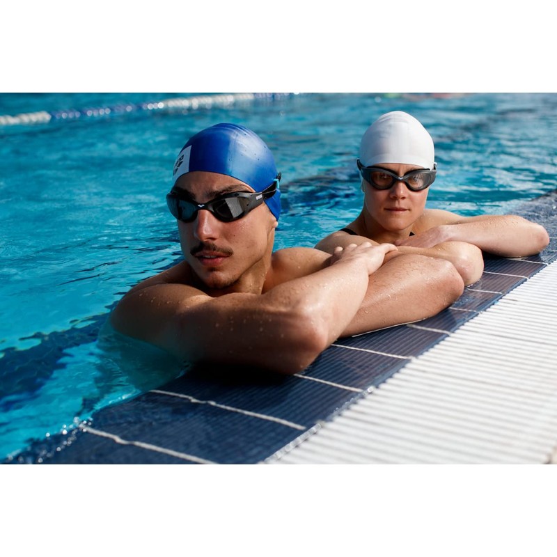 arena Unisex Adult The One Swim Goggles - Smoke/Grey Blue/Black