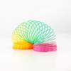 12 x LARGE Rainbow Springs Plastic Magic Slinky Spring Toy
