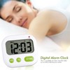 SEAFRONT Music/Vibration Digital LCD Alarm Clock Vibrating Alarm Clocks Under