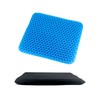 QWORK Gel Seat Cushion, Orthopaedic Gel Cushion, Cool & Breathable