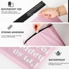 Whaline 100Pcs Blush Pink Poly Mailer 10 x 13 Inch