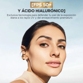 L’Oréal Paris Sérum Protector Solar Invisible FPS 50+ Antimanchas y Líneas, 30 ml