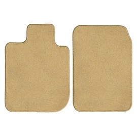 GG Bailey D3008A-F1A-BGE Front Set Custom Fit Floor Mats For Select Toyota Sienna Models - Nylon Fiber (Beige)