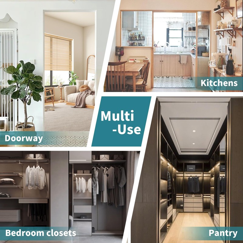 BGment Light Grey Door Curtain 80 Inch Length for Doorway,