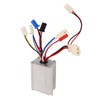 12V 250W Brushed Motor Controller Aluminum Alloy Electric Bike Controller