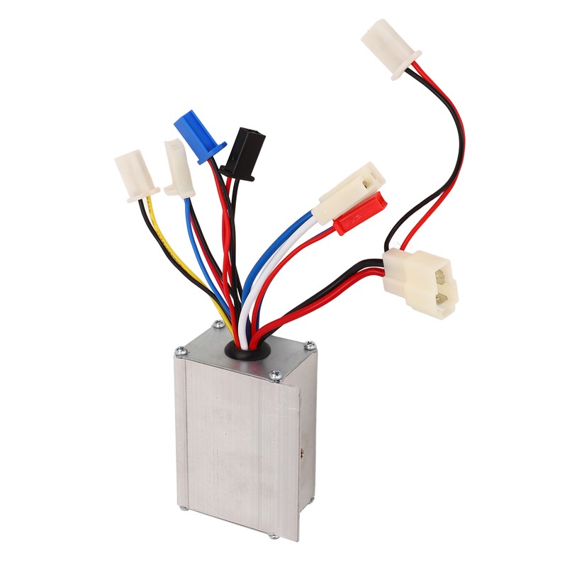 12V 250W Brushed Motor Controller Aluminum Alloy Electric Bike Controller