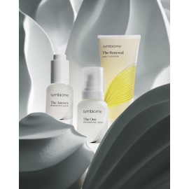 symbiome symbiome The Renewal Daily Facial Cleanser, Rich & Hydrating Oil-Based Gel Cleanser Face Wash, Vegan & Organic Face Cleanser with Seje Fruit Oil, 100mL Cleansing Gel