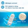 ZZOFSWORM Bait Cage with Quick Release Clips&Luminous Rope,Bait Box Fishing