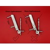 Roto Repair Corner Bearing Corner Tape Wood/PVC Window Pin Spacing