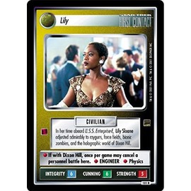 Decipher Star Trek CCG 1E HA Holodeck Adventures Lily 101R