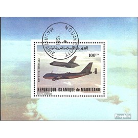 Mauritania block31 (complete.issue.) 1981 first Flights of Space Shuttle (Stamps for collectors) Space