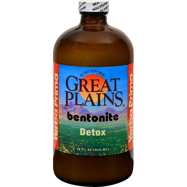 Great Plains Bentonite - 32 oz - Plastic Bottle (Pack of 2)