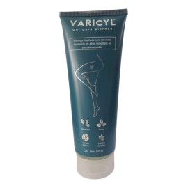 Varicyl Gel Para Piernas Con Várices 220ml/ 1pza Mentol