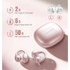 King Lucky Open Ear Earbuds Wireless Bluetooth 5.4 Clip-on Headphones