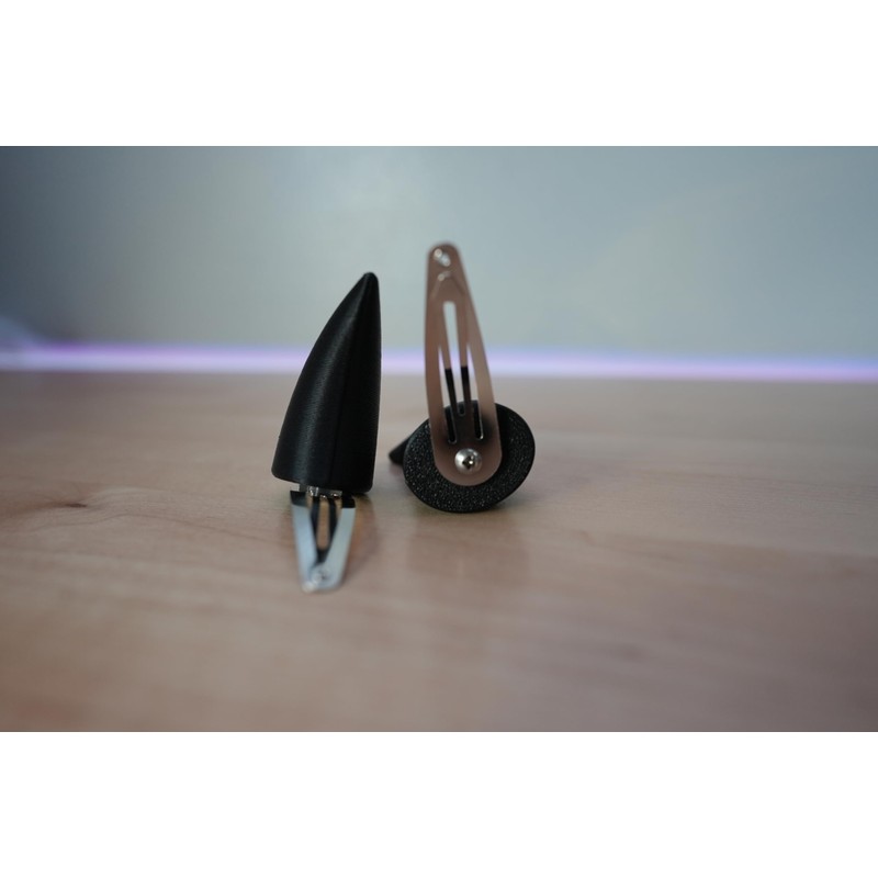 Devil Clip-on Horns (Black)