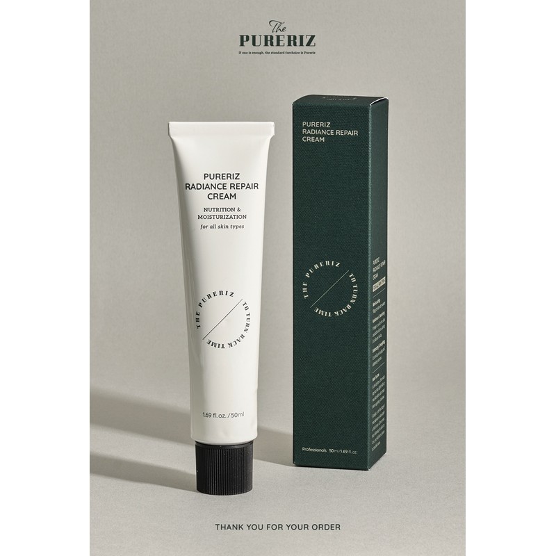Purelyz (1+1) Pureize Radiance Repair Cream 50ml + sample full