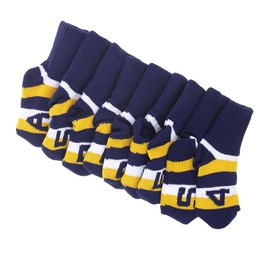 WHAMVOX 9Pcs Golf Club Head Covers Elastic Protectors for Golf Clubs Soft Durable for Outdoor Travel and Protection from Scratches and Damage