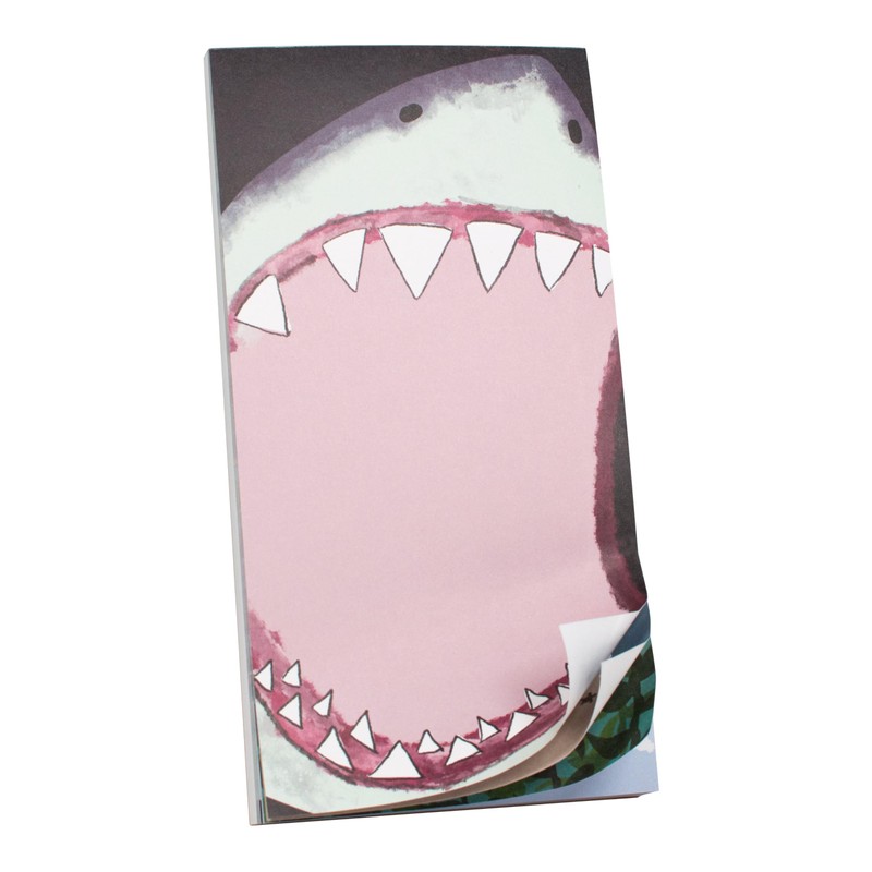 The Unemployed Philosophers Guild Sea Life Notepad - 65 Easy-Tear
