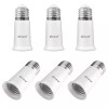 DiCUNO Socket Extender Extension Adapter Max 200W Light Bulb Extender
